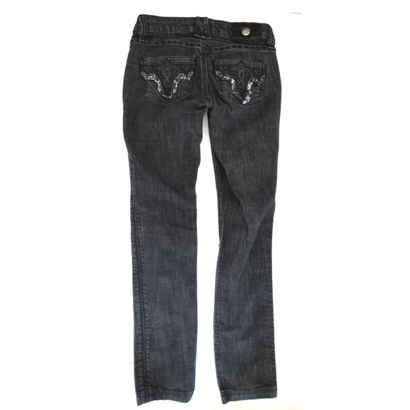 ANTIK DENIM Low rise skinny jeans Western details - Picture 10 of 11